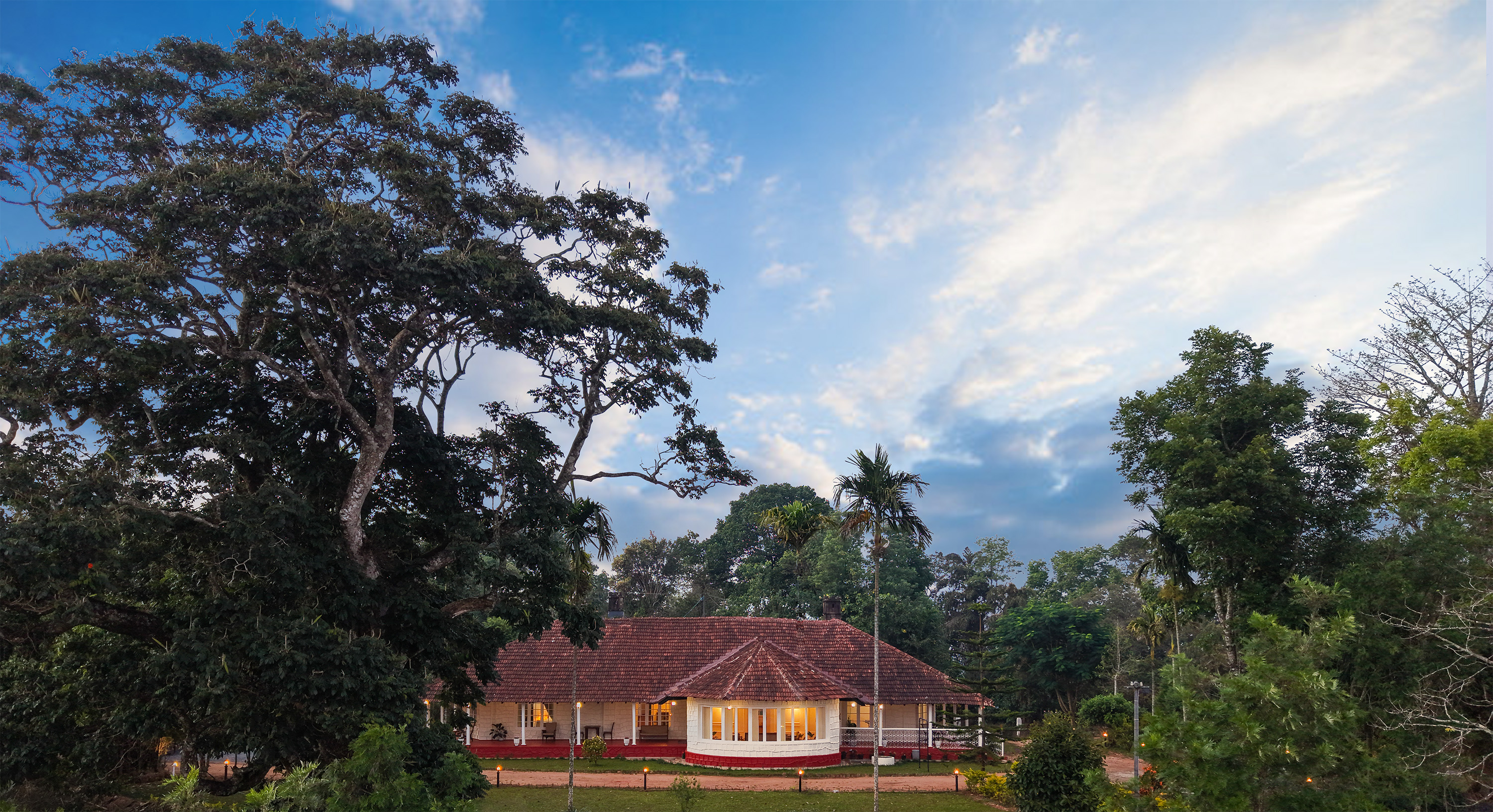 A 140-year-old British bungalow in the hills of Wayanad