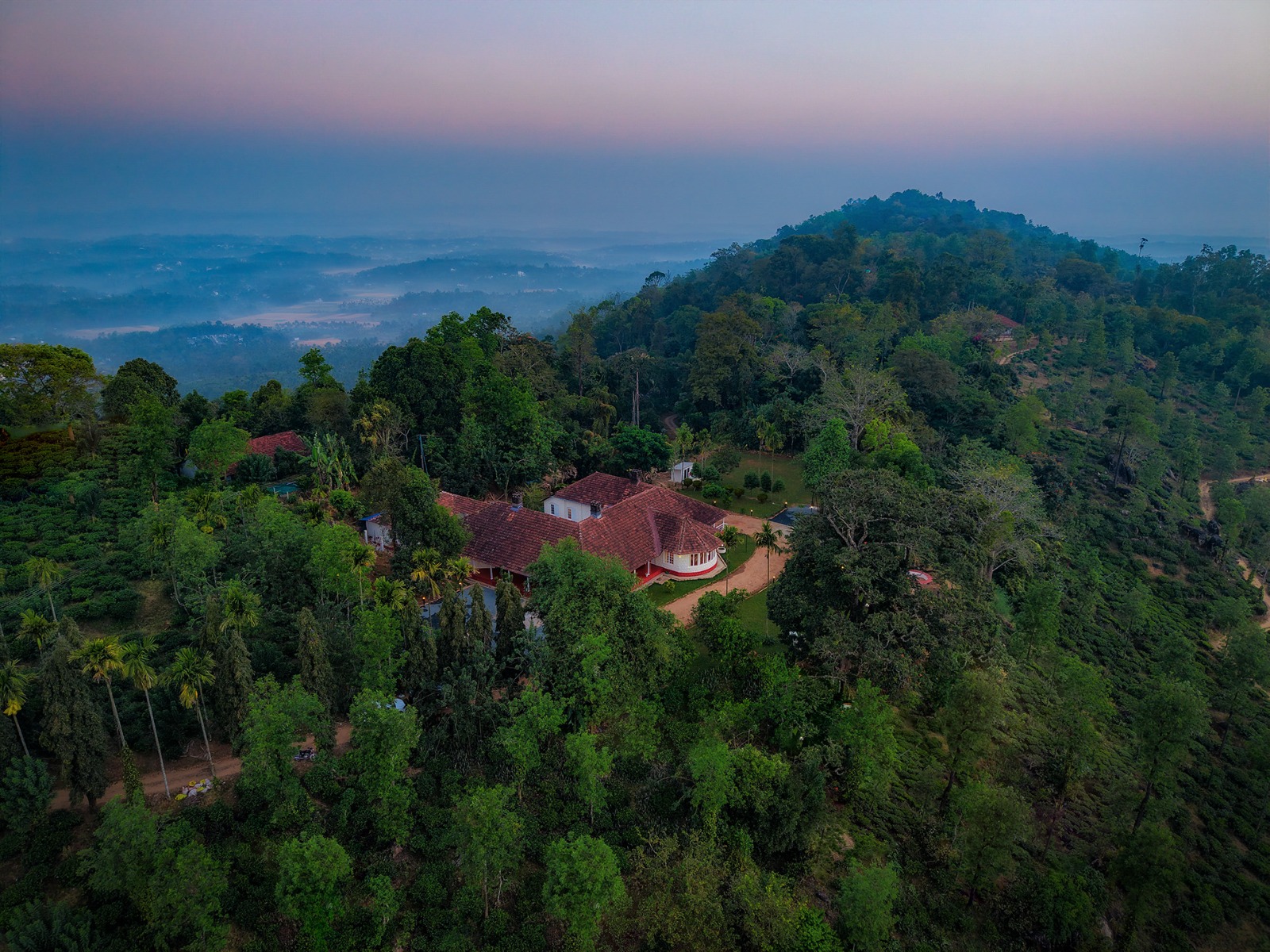 A 140-year-old British bungalow in the hills of Wayanad