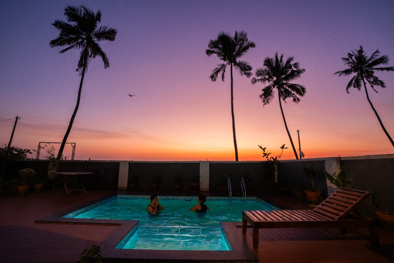 The Seaside Pool Retreat